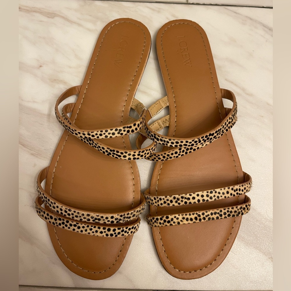 J Crew Slides